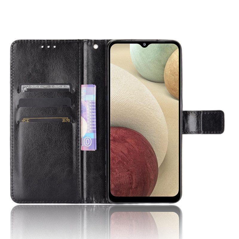 Fodral För Samsung Galaxy M32 Plinkande Konstläder