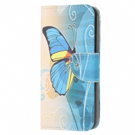 Fodral För Samsung Galaxy M32 Suveräna Fjärilar
