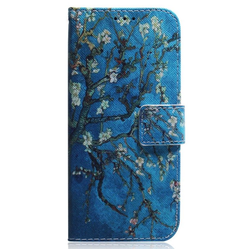 Fodral För Samsung Galaxy M33 5G Blommande Grenar