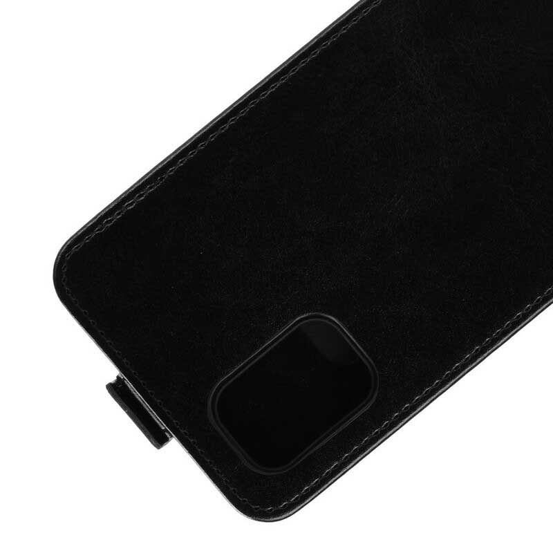 Fodral För Samsung Galaxy M51 Folio-fodral Lädereffekt Vertikal Klaff
