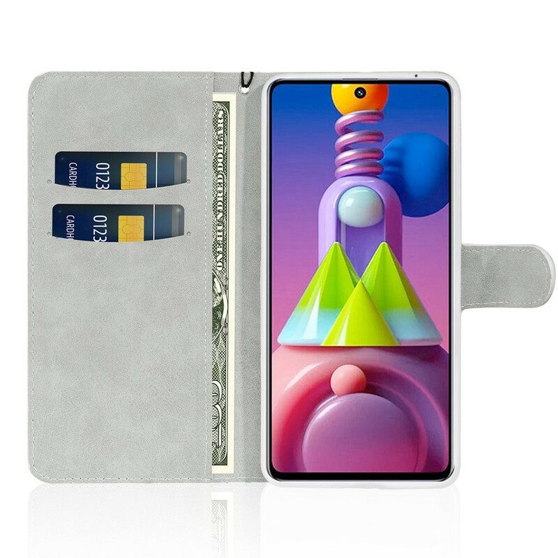 Fodral För Samsung Galaxy M51 Paljetter S Design