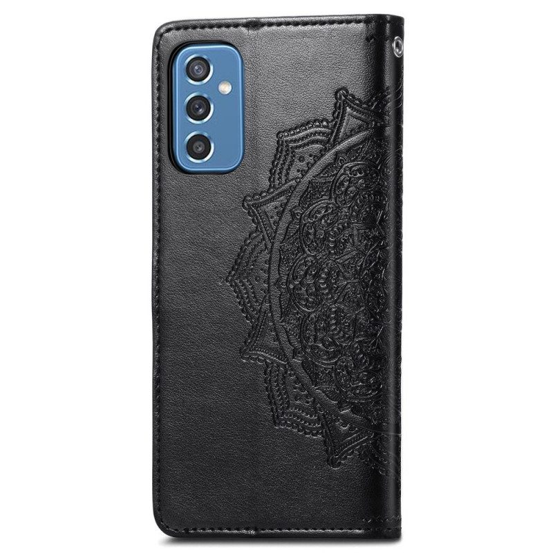 Fodral För Samsung Galaxy M52 5G Flätad Mandala