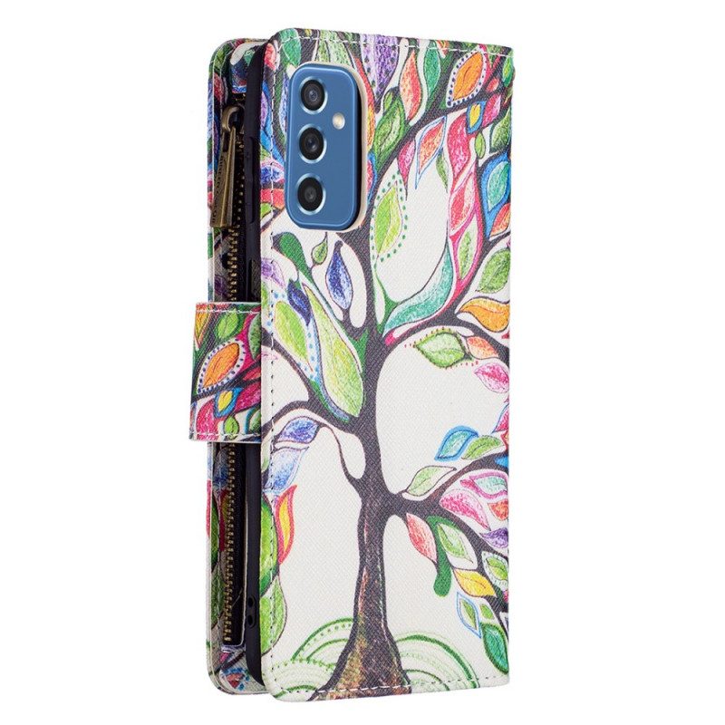 Fodral För Samsung Galaxy M52 5G Flerfärgat Träd