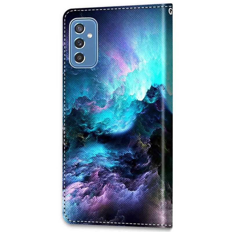 Fodral För Samsung Galaxy M52 5G Glow In The Dark Storm