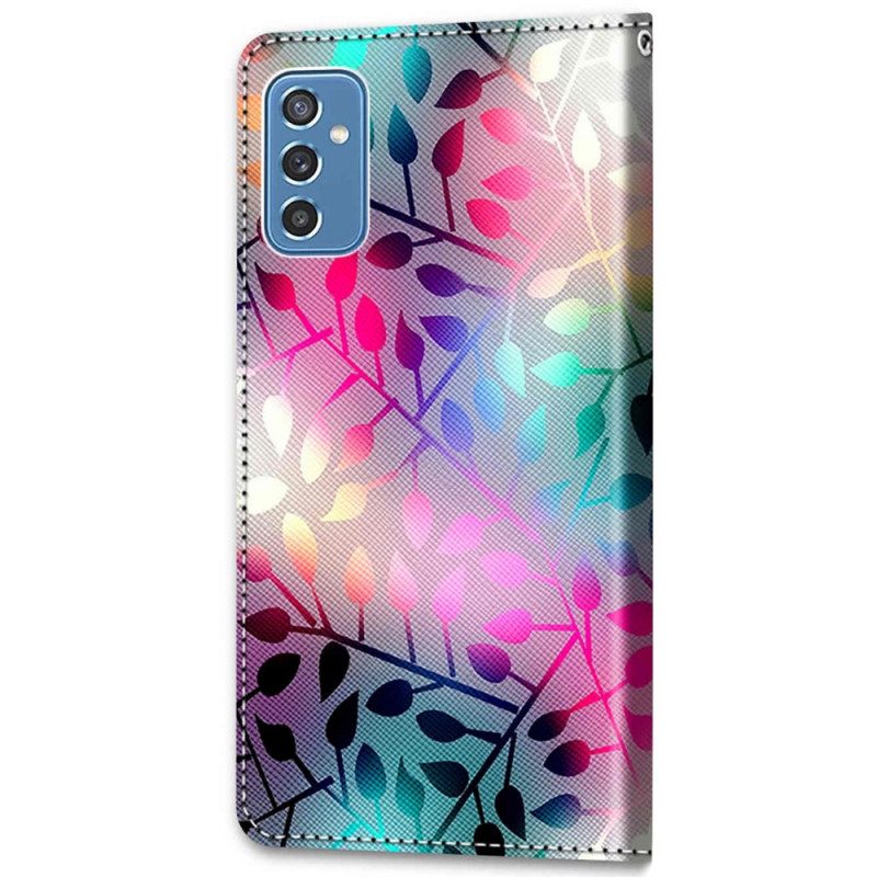 Fodral För Samsung Galaxy M52 5G Jungle Fluorescerande