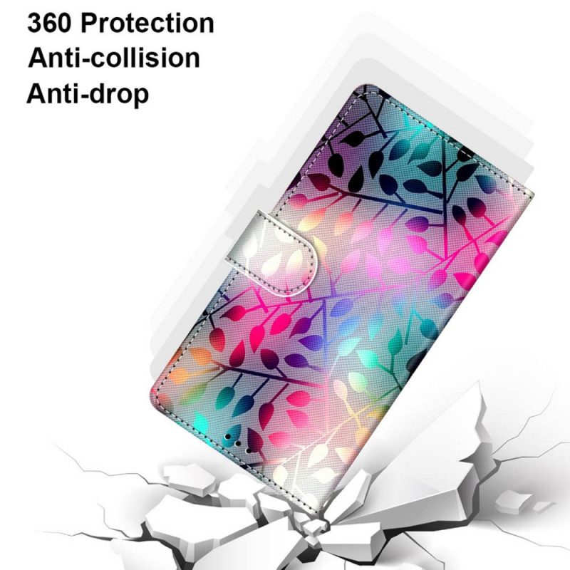 Fodral För Samsung Galaxy M52 5G Jungle Fluorescerande