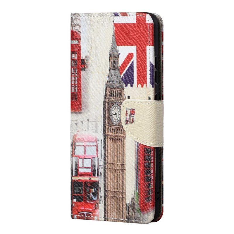 Fodral För Samsung Galaxy M52 5G London