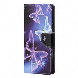 Fodral För Samsung Galaxy M52 5G Modern Fjäril