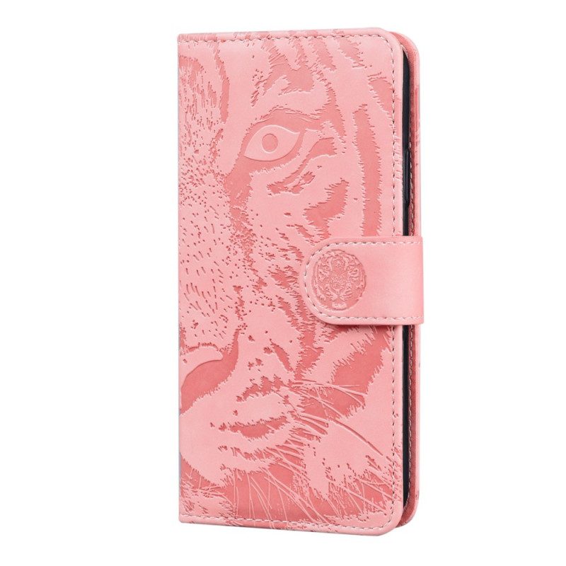 Fodral För Samsung Galaxy M52 5G Tiger Mandala