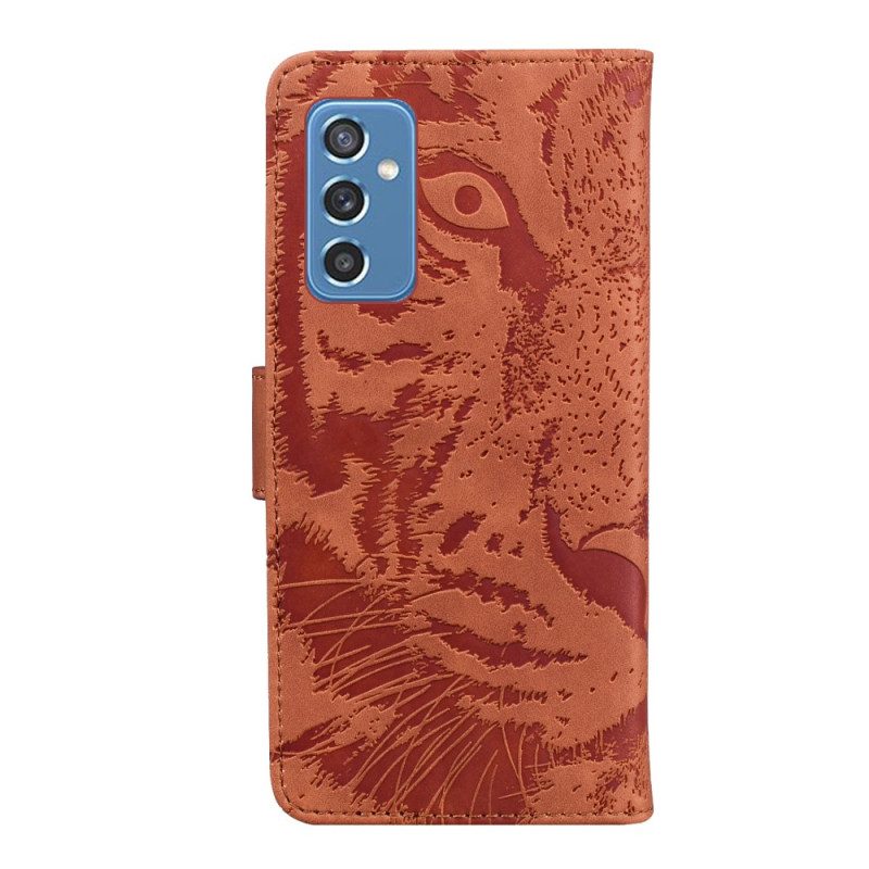 Fodral För Samsung Galaxy M52 5G Tiger Mandala