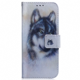 Fodral För Samsung Galaxy M53 5G Akvarellhund