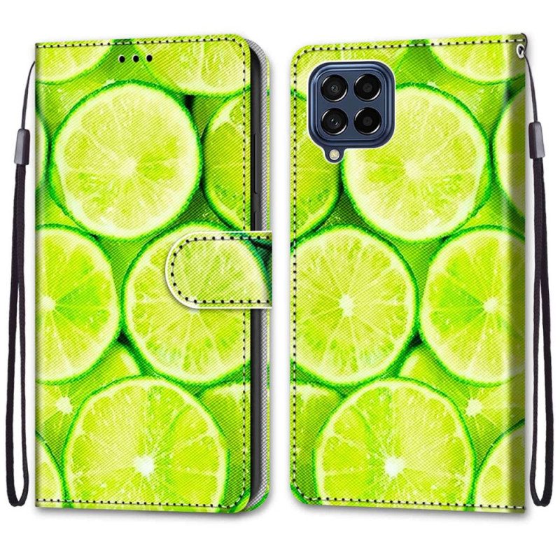 Fodral För Samsung Galaxy M53 5G Limes