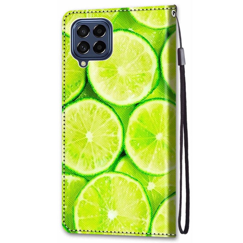 Fodral För Samsung Galaxy M53 5G Limes