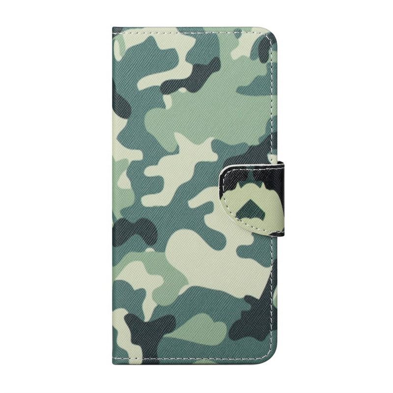 Fodral För Samsung Galaxy M53 5G Militärt Kamouflage