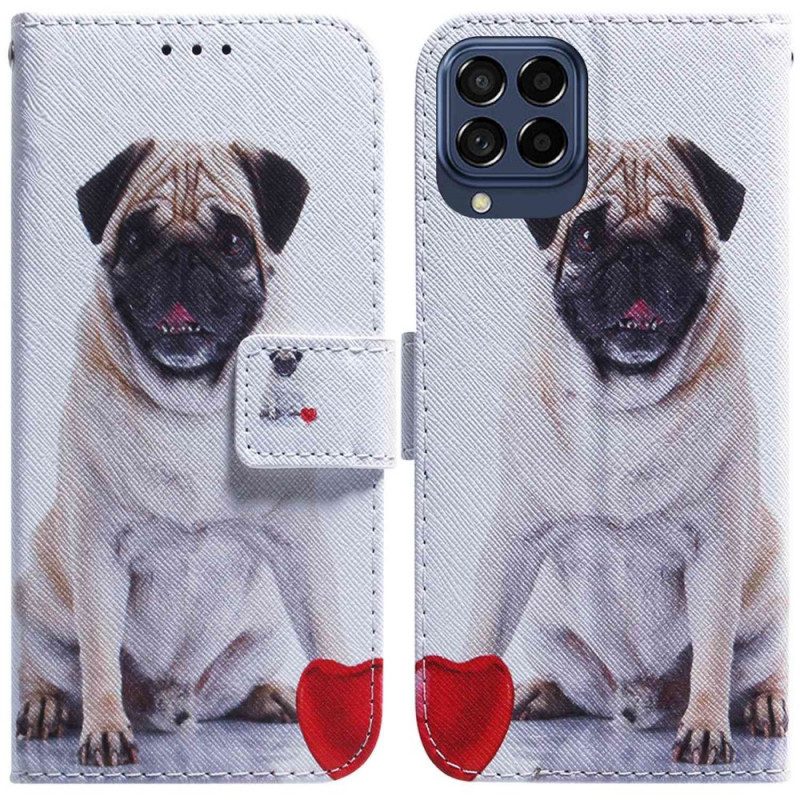 Fodral För Samsung Galaxy M53 5G Mopshund
