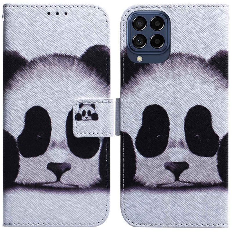 Fodral För Samsung Galaxy M53 5G Panda