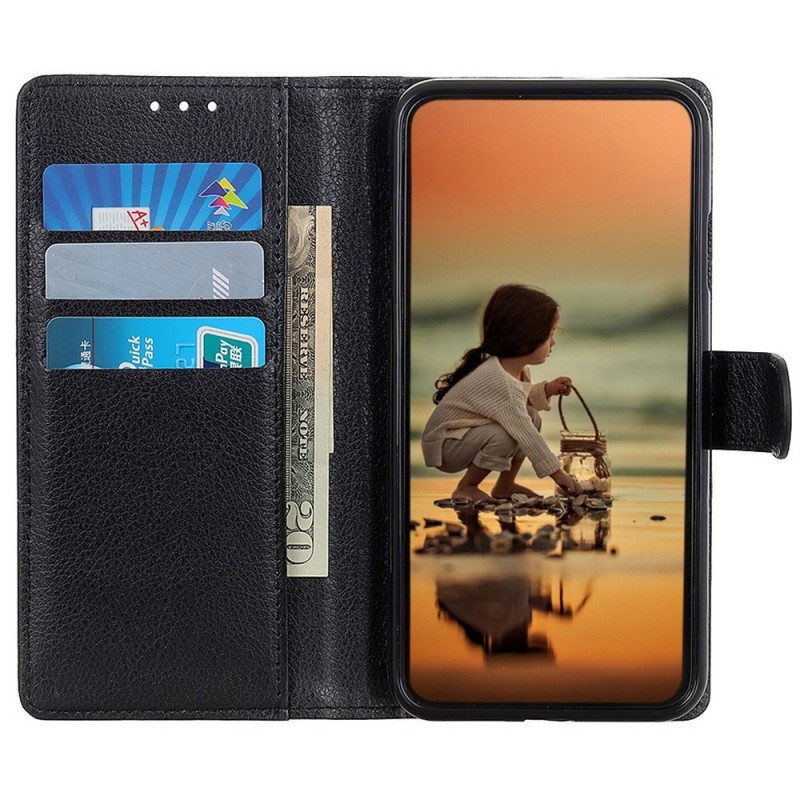 Fodral För Samsung Galaxy M53 5G Traditionellt Konstläder