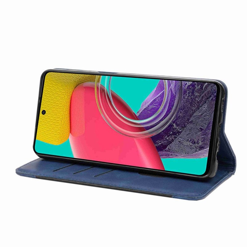 Fodral För Samsung Galaxy M53 5G Tvåfärgad Elegans