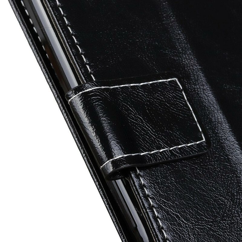 Fodral För Samsung Galaxy Note 10 Lite Blanka Och Synliga Sömmar