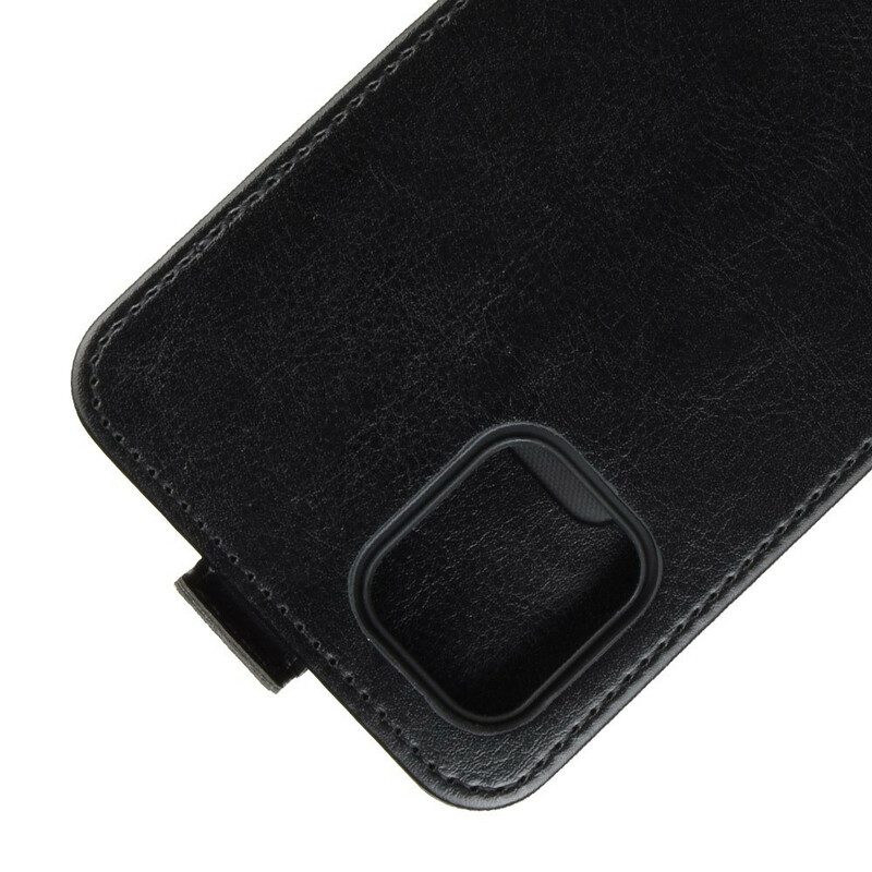 Fodral För Samsung Galaxy Note 10 Lite Folio-fodral Vikbar Lädereffekt