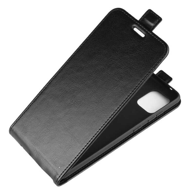 Fodral För Samsung Galaxy Note 10 Lite Folio-fodral Vikbar Lädereffekt