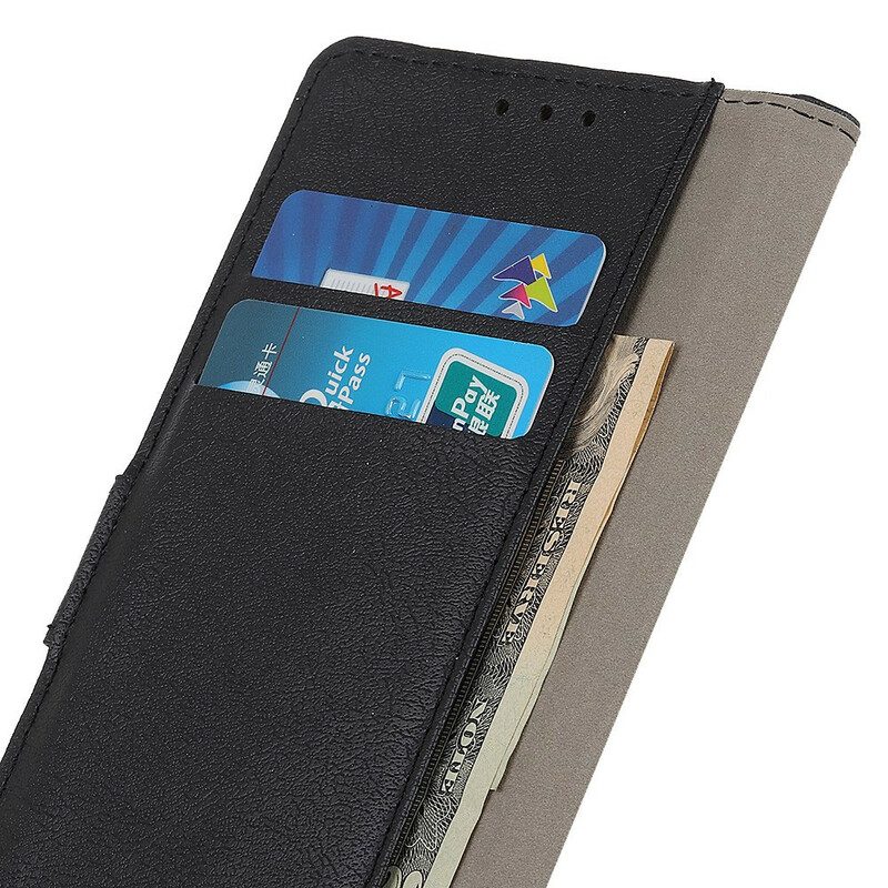 Fodral För Samsung Galaxy Note 10 Lite Klassiskt Konstläder