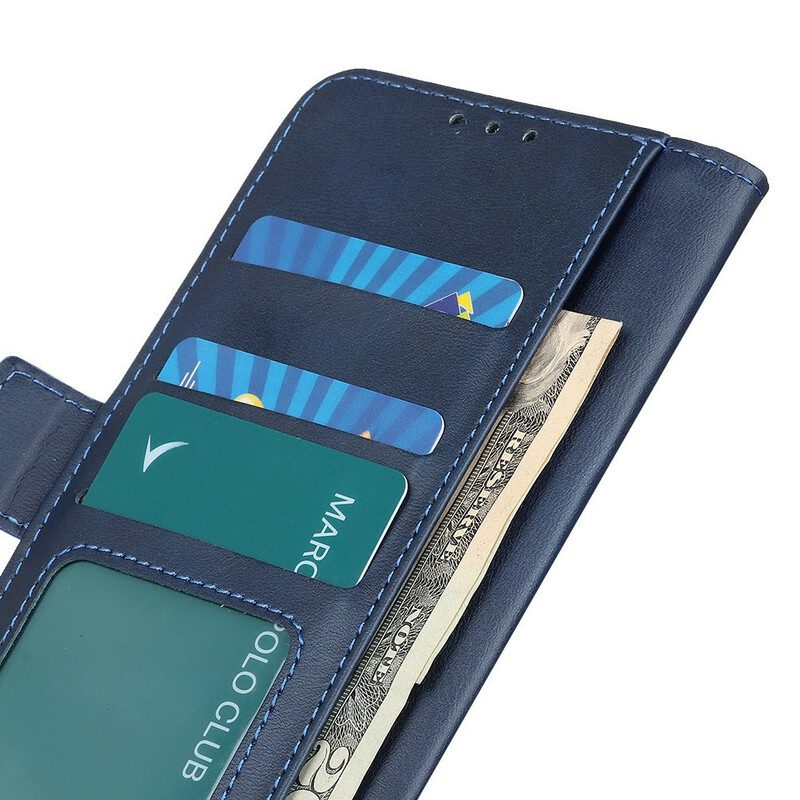 Fodral För Samsung Galaxy Note 10 Lite Ultra Konstläder