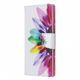 Fodral För Samsung Galaxy Note 10 Plus Akvarellblomma