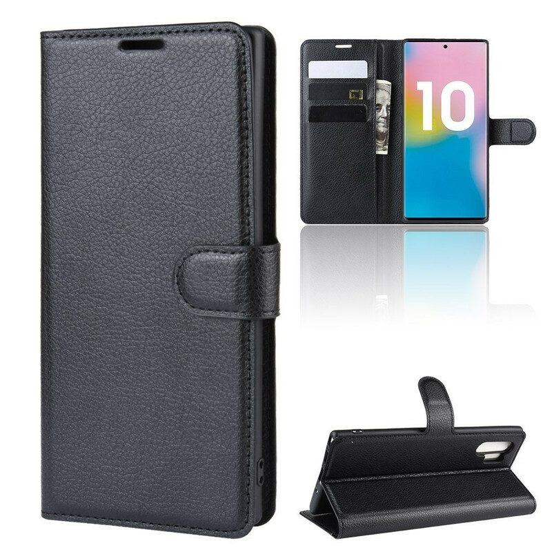 Fodral För Samsung Galaxy Note 10 Plus Klassiska Färger