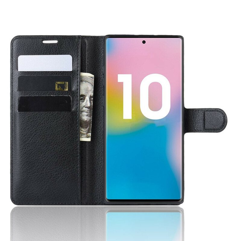 Fodral För Samsung Galaxy Note 10 Plus Klassiska Färger
