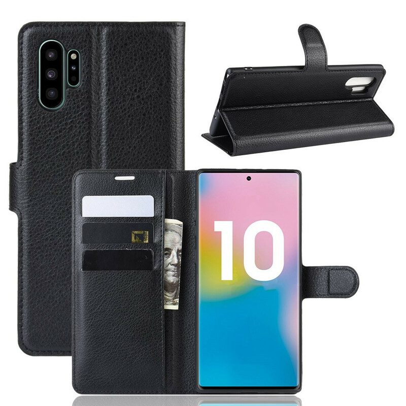 Fodral För Samsung Galaxy Note 10 Plus Klassiska Färger