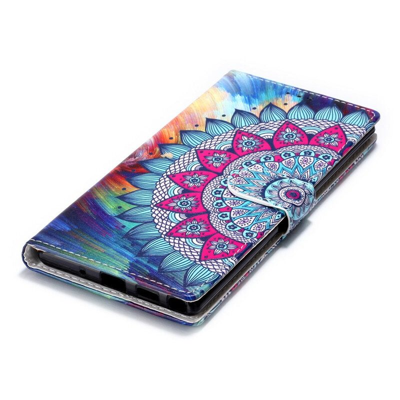 Fodral För Samsung Galaxy Note 10 Plus Kung Mandala