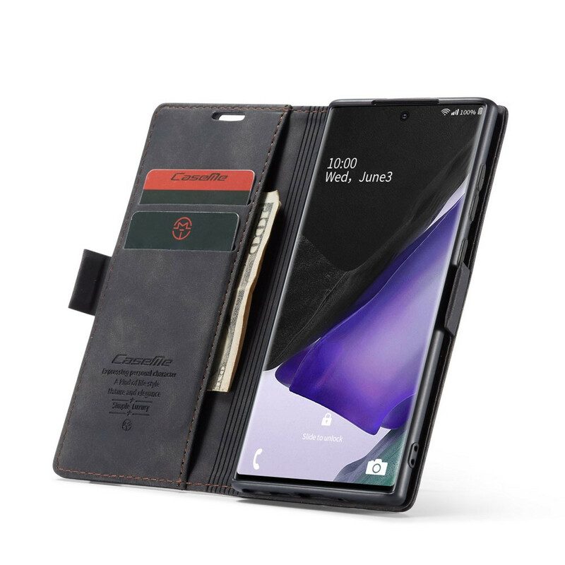 Fodral För Samsung Galaxy Note 20 Caseme Konstläder
