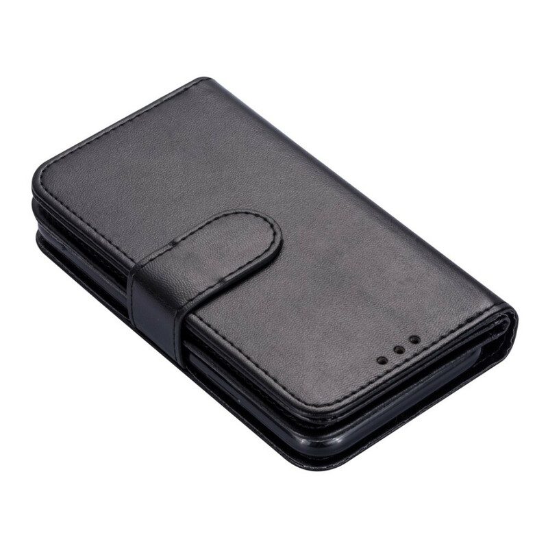 Fodral För Samsung Galaxy Note 20 Faux Leather 9 Card Holder
