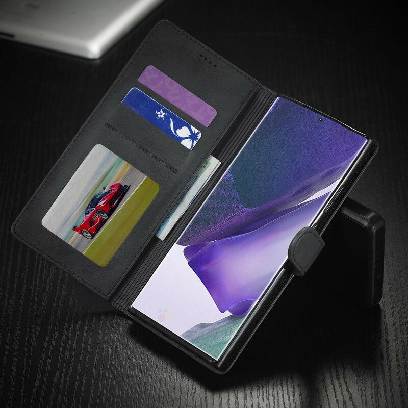 Fodral För Samsung Galaxy Note 20 Lc.imeeke Lädereffekt