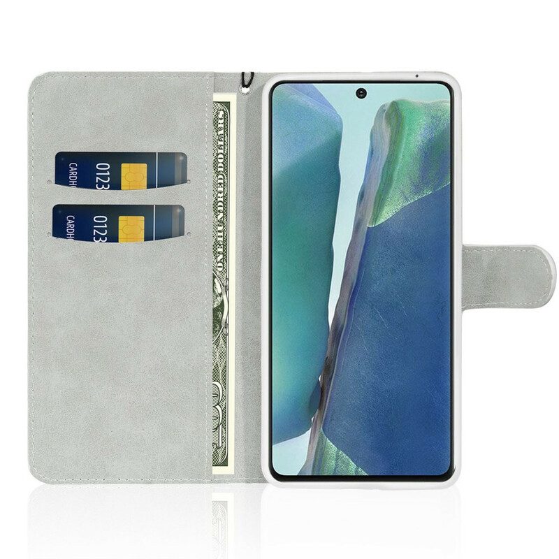 Fodral För Samsung Galaxy Note 20 Paljetter S Design