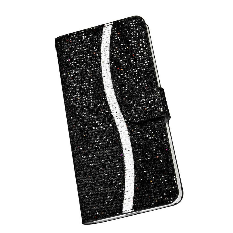 Fodral För Samsung Galaxy Note 20 Paljetter S Design