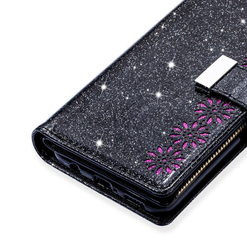Fodral För Samsung Galaxy Note 20 Plånboksfodral Plånbok Med Blixtlås
