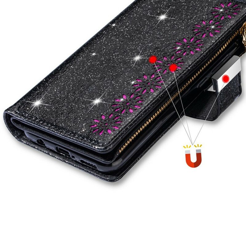 Fodral För Samsung Galaxy Note 20 Plånboksfodral Plånbok Med Blixtlås