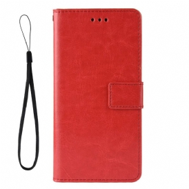 Fodral För Samsung Galaxy Note 20 Plinkande Konstläder
