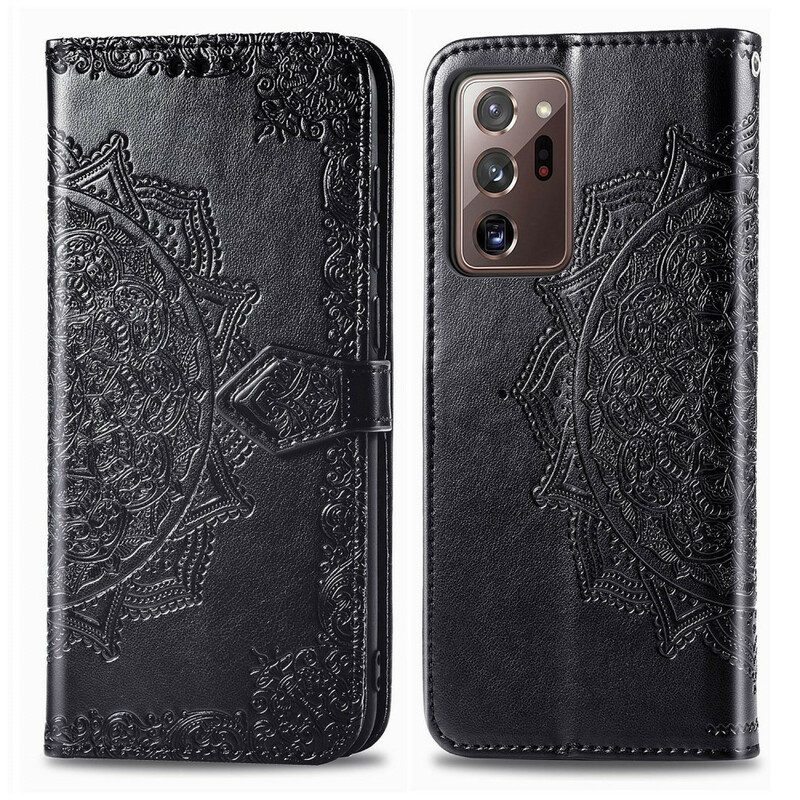 Fodral För Samsung Galaxy Note 20 Ultra Mellanålders Mandala