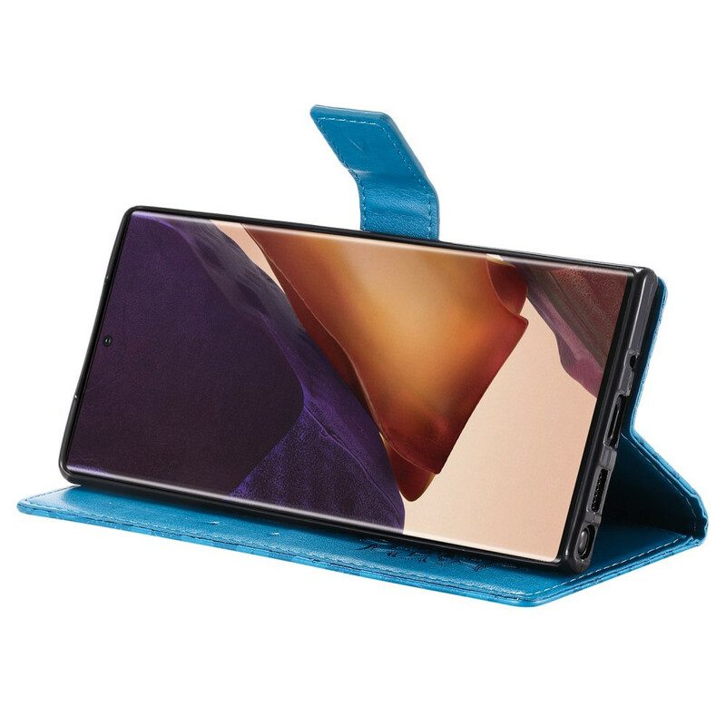 Fodral För Samsung Galaxy Note 20 Ultra Solblomma