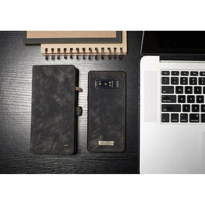 Fodral För Samsung Galaxy Note 8 Caseme Vintage Läder