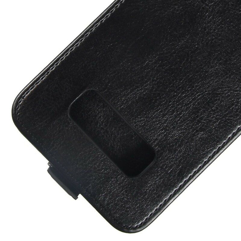 Fodral För Samsung Galaxy Note 8 Folio-fodral Vikbar Lädereffekt