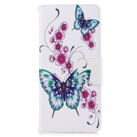 Fodral För Samsung Galaxy Note 8 Underbara Fjärilar