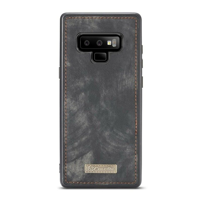 Fodral För Samsung Galaxy Note 9 Caseme Vintage Läder