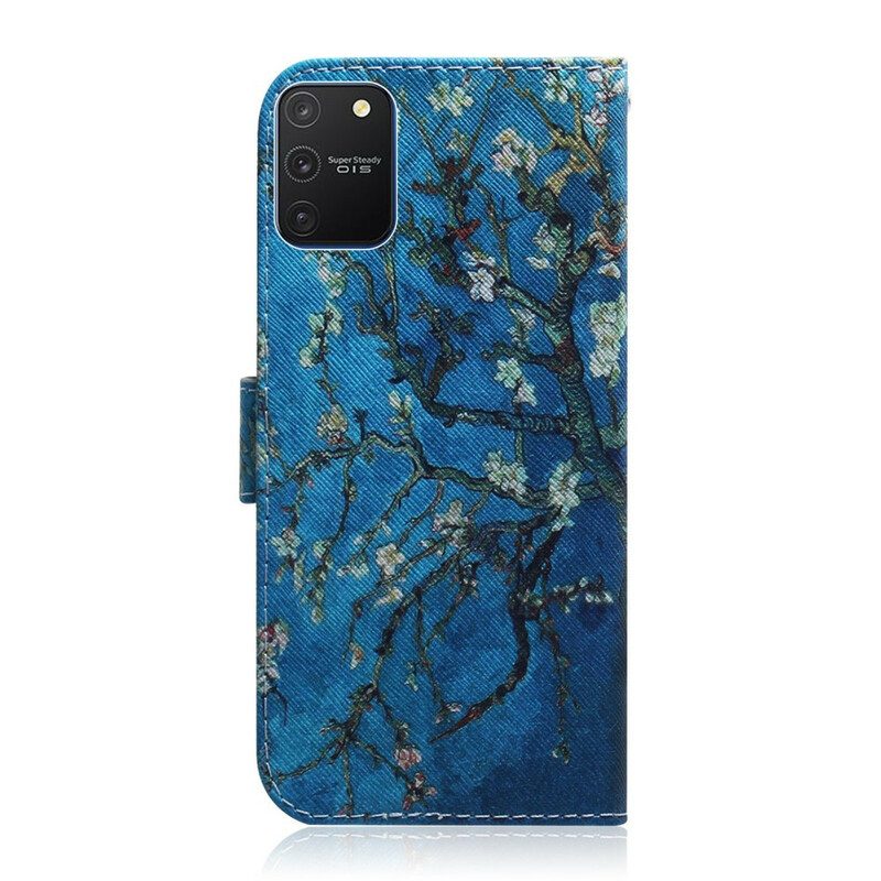 Fodral För Samsung Galaxy S10 Lite Blommande Trädgren