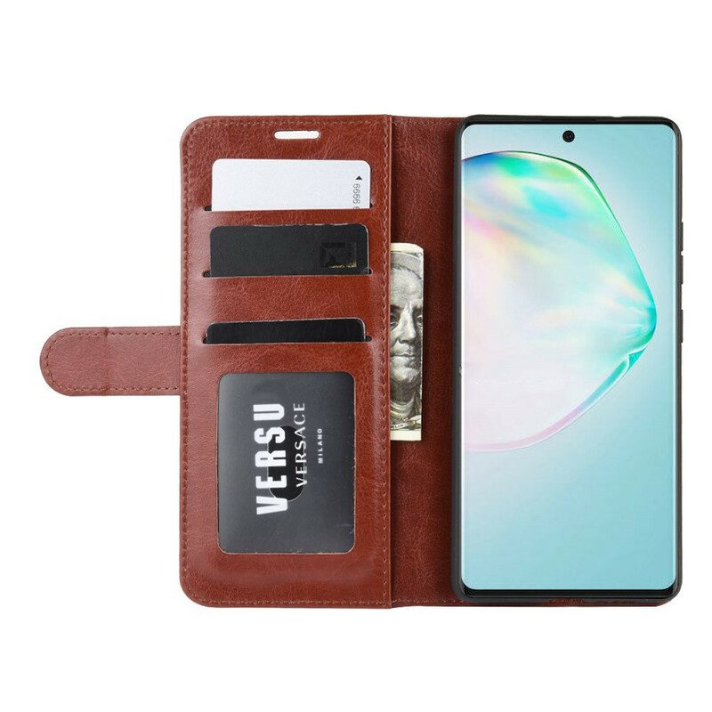 Fodral För Samsung Galaxy S10 Lite Ultra Konstläder