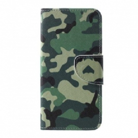 Fodral För Samsung Galaxy S10 Militärt Kamouflage