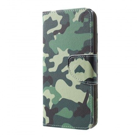 Fodral För Samsung Galaxy S10 Militärt Kamouflage